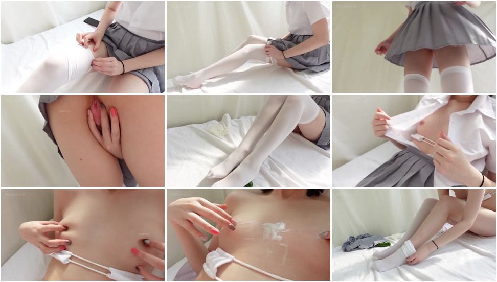 JK 복장녀 셀카 중국영상 뉴비야.jpg